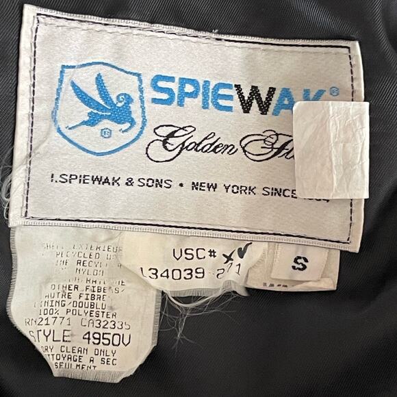 Vintage Wool Military Style Womens Olive Green Coat SZ XS Belted Gopcore Utility - Picture 7 of 11